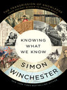 Cover image for Knowing What We Know